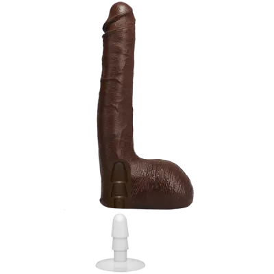 Signature Cocks Ricky Johnson 10 Inch ULTRASKYN Cock with Removable Vac U Lock