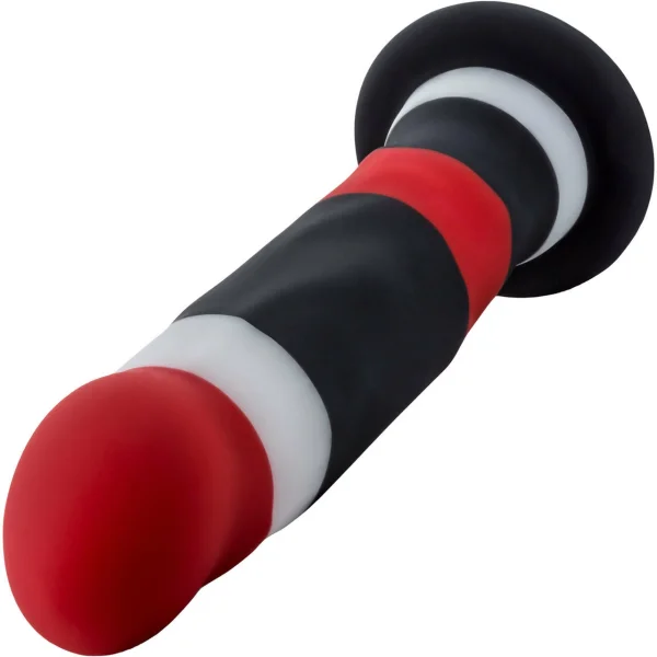 Avant D5 Sin City Silicone Dildo with Suction Cup