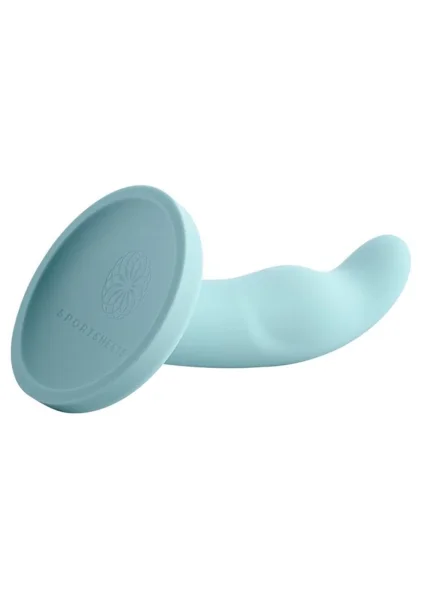Sportsheets Ryplie 6” Silicone Dildo Sky Blue — image 5 of 11