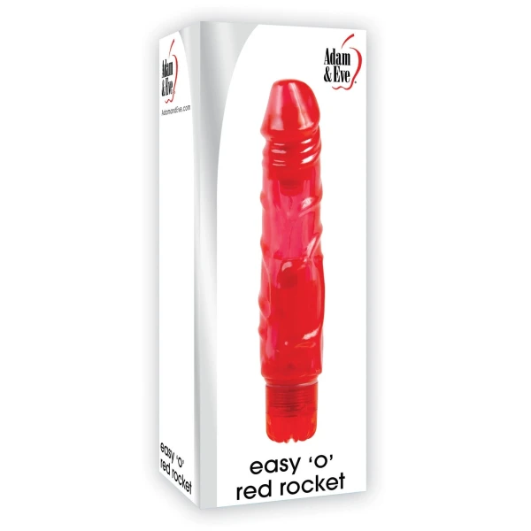 Adam & Eve Easy O Red Rocket - Red — image 6 of 6