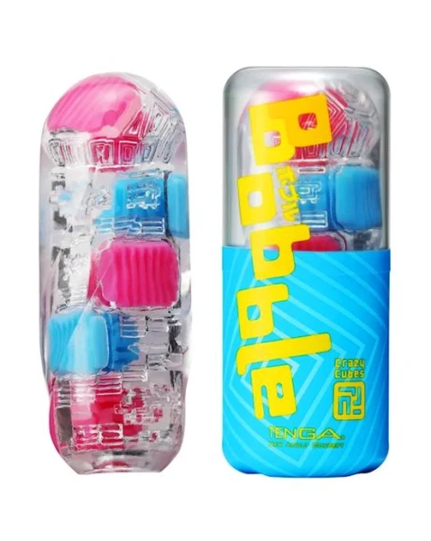 Tenga Bobble Crazy Cubes Stroker