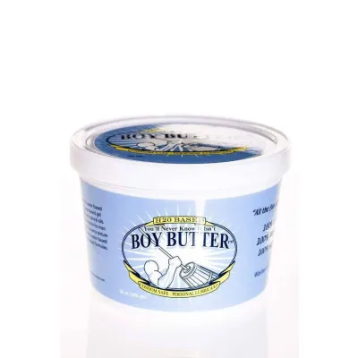You ll Never Know It Isn t Boy Butter 16 Oz 473ml Boy Butter H2O Cream Formula