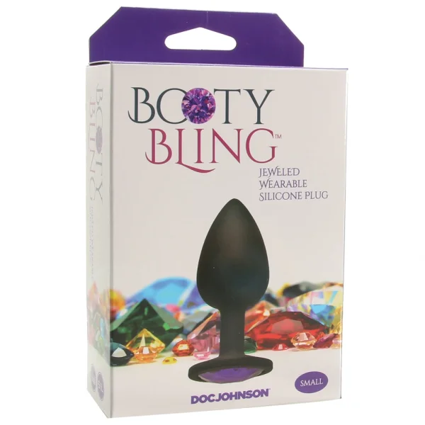 Booty Bling - Small Purple