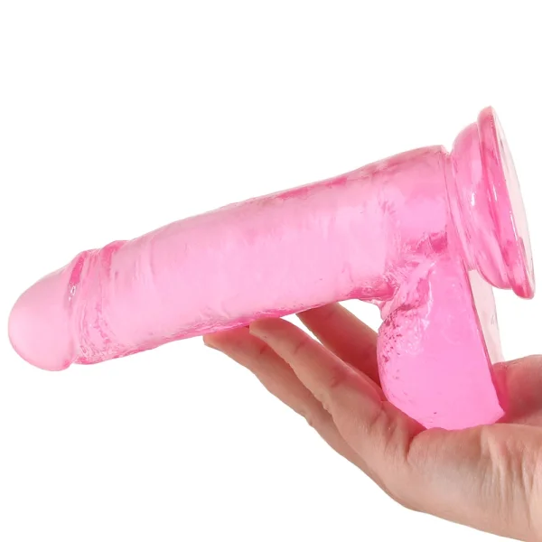 B Yours Plus Rock n’ Roll 7 Inch Ballsy Dildo