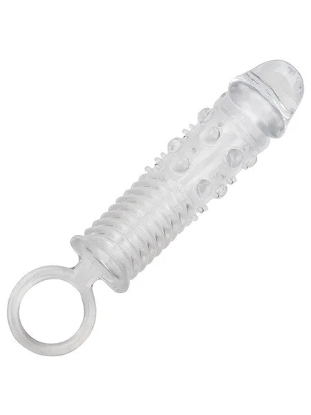 3 Piece Textured Extension Set Intense Stimulator Stimulation