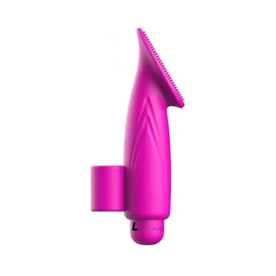 Bullets Discreet Luminous Thea Abs Bullet With Silicone Sleeve 10 Speeds Fuchsia