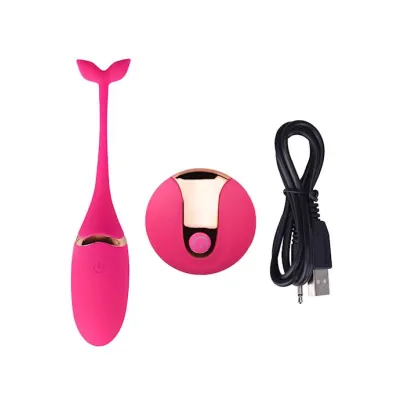 Fishtail Rc Vibe Fuchsia 6 Inch