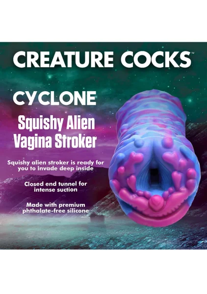 Cyclone Squishy Alien Vagina Stroker