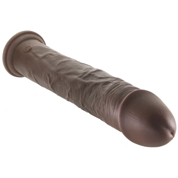 King Cock Elite 11 Inch Dual Density Cock Flesh Brown