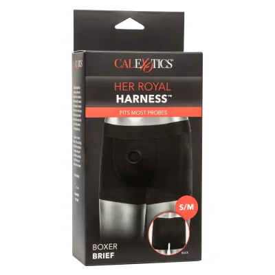 Her Royal Harness Boxer Brief S m