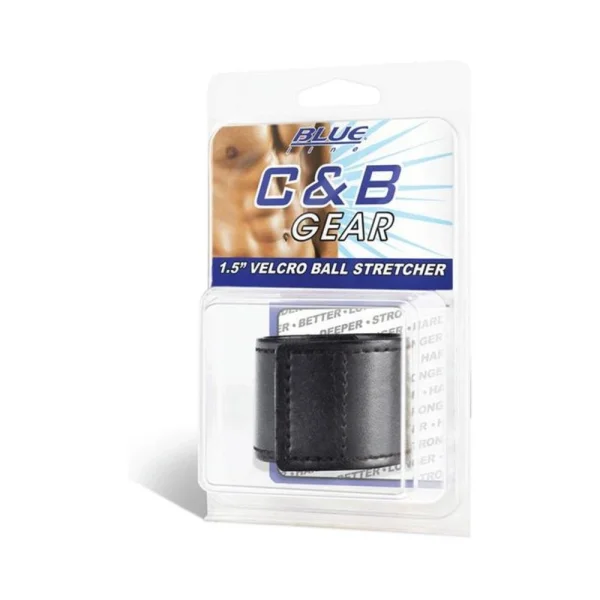 C & B Gear 1.5 inches Velcro Ball Stretcher Black