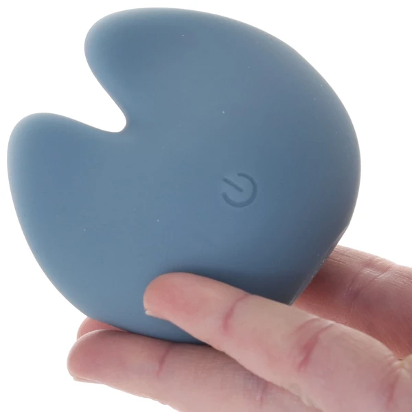 Mod Curve Rechargeable Waterproof Silicone Clitoral Stimulator By CalExotics - Blue