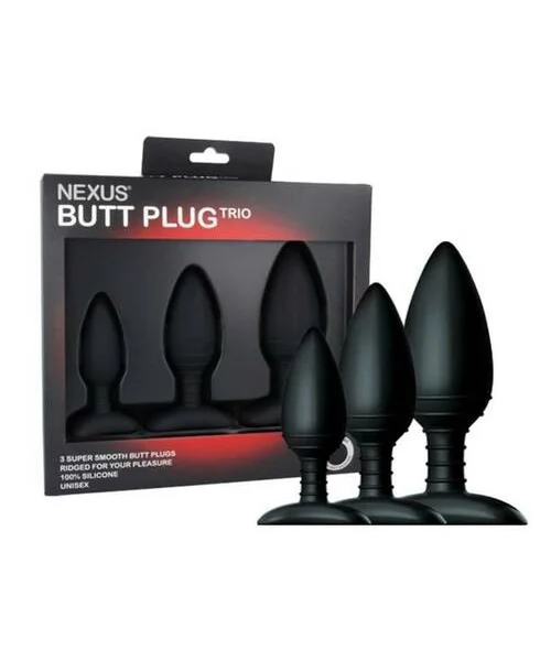 Nexus Butt Plug Trio Set