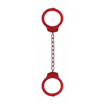 Beginners Legcuffs Red Red