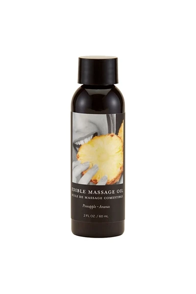Earthly Body Pineapple Edible Massage Oil