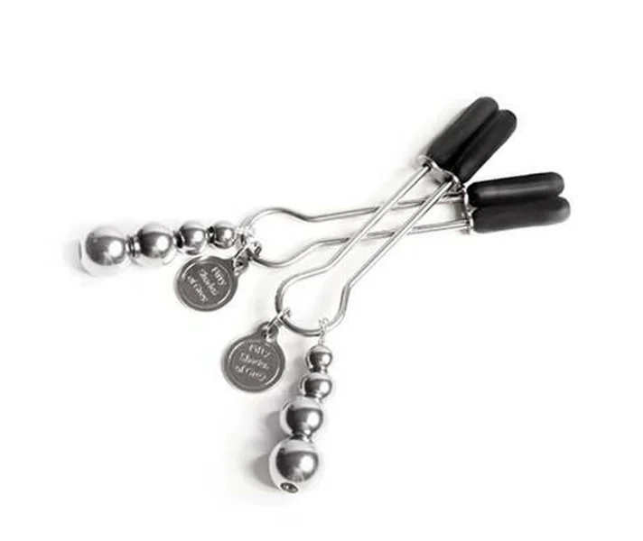 Fifty Shades The Pinch Nipple Clamps