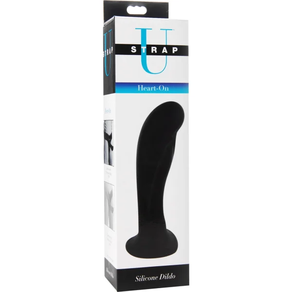 Heart on Silicone Dildo Strap-On Dildo