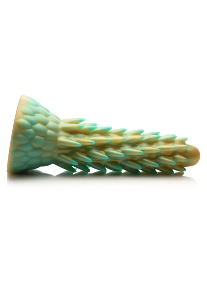 Creature Cocks - Stegosaurus Spiky Reptile Silicone Dildo