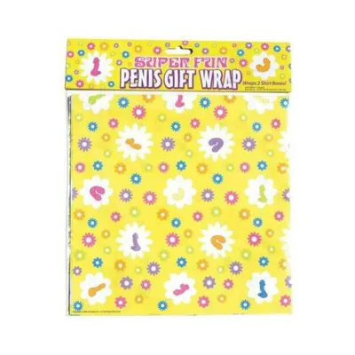 Super Fun Gift Wrap Paper