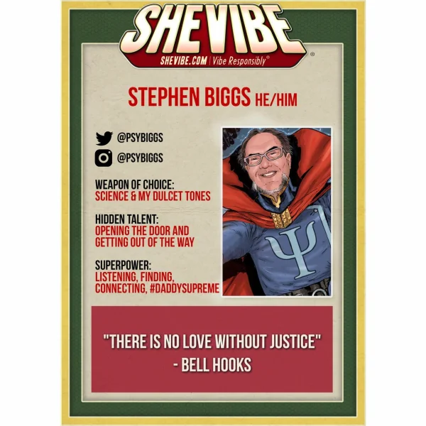 SheVibe Sex Educator Trading Card Set - Series 3