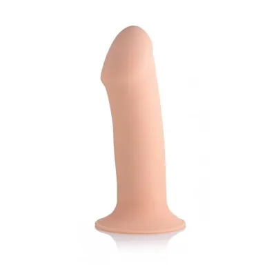 Squeezable Thick Phallic Dildo 6 9 Inch Flesh 7 Inch