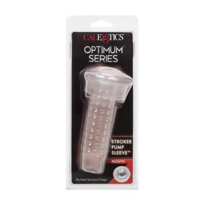 Optimum Series Stroker Pump Sleeve Mouth