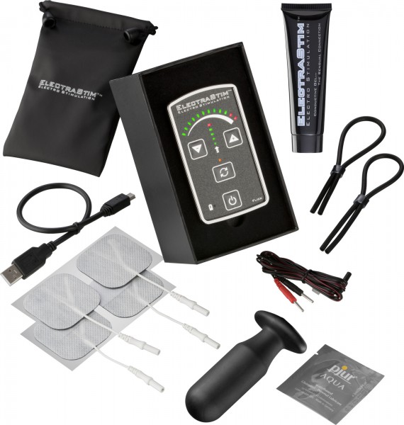 ElectraStim EM60-M Flick Electrosex Stimulator Multipack Set