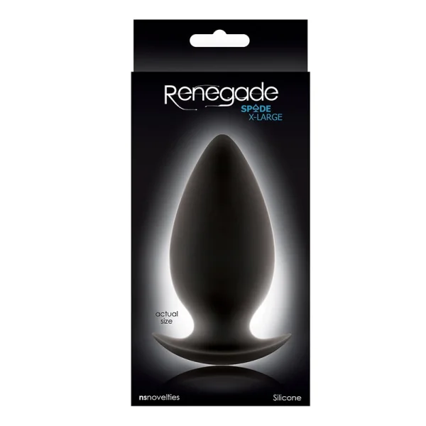 NS Novelties Renegade Spades Plug — image 5 of 5