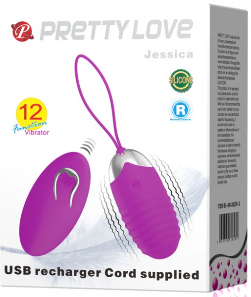 Jessica Egg Vibrator