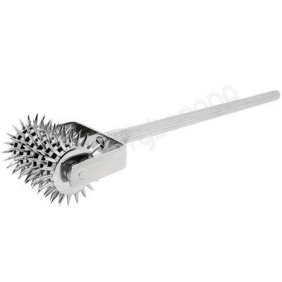 Sinister Steel 7 Wheel Spiked Pleasure Pinwheel