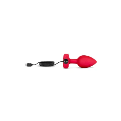 B Vibe 4 1 Large Vibrating Heart Plug