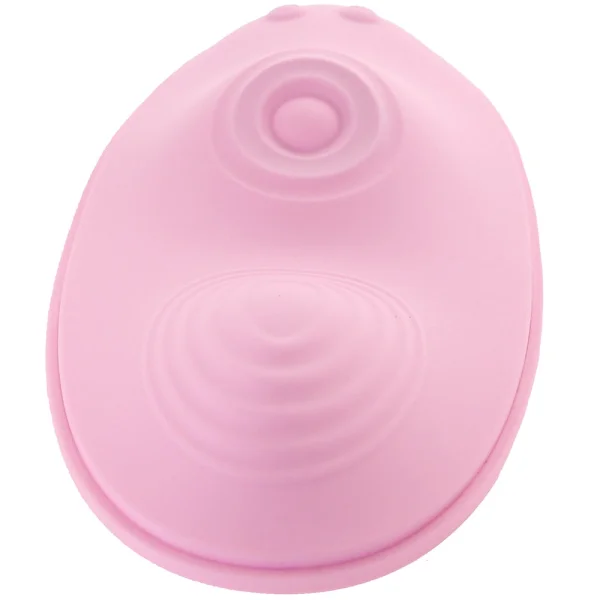 Inmi The Pulse 28X Pulsing & Vibrating Silicone Waterproof Rechargeable Grinder With Remote - Pink