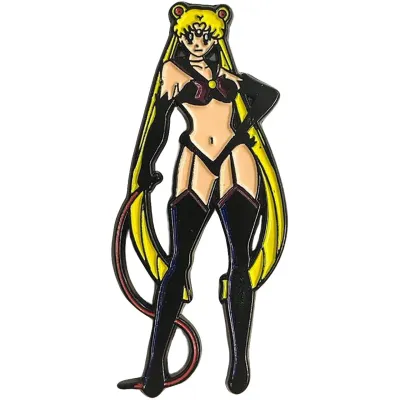 Mistress Moon 2 Soft Enamel Pin By Geeky And Kinky