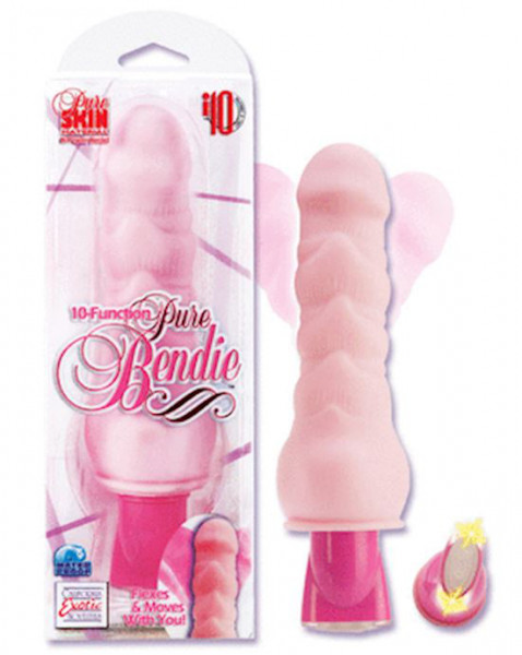 10 Function Pure Bendie - Pink