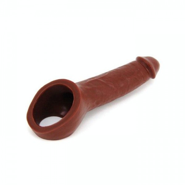Vixen Creations VixSkin Ride On Soft Silicone Penis Extender