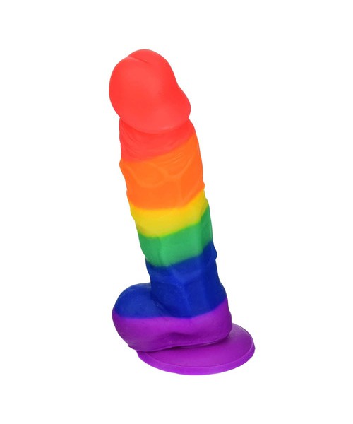 Pride edition realistic dildo — image 2 of 3
