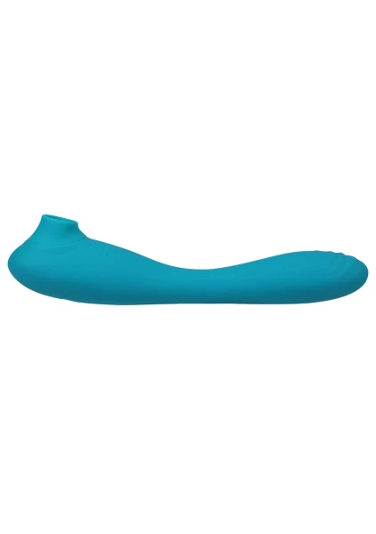 This Product Sucks - Sucking Clitoral Stimulator with Bendable G-Spot Vibrator