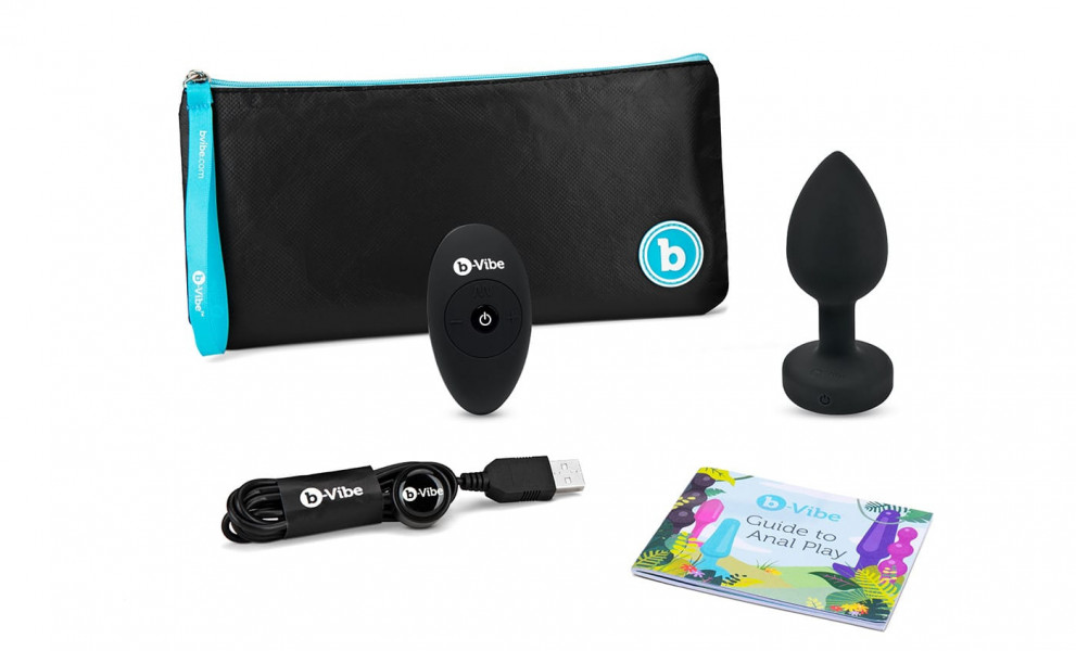 B-Vibe Vibrating Jewel Plug