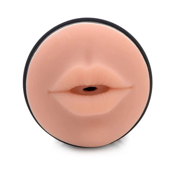Mistress Karla Deluxe Mouth Stroker - Medium