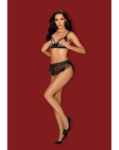 Obsessive Heartia Set - 3-piece Set  - S/m