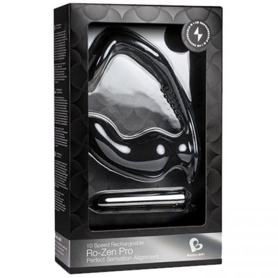 Rocks Off RO Zen Pro 10 Function Cock Ring and Butt Plug