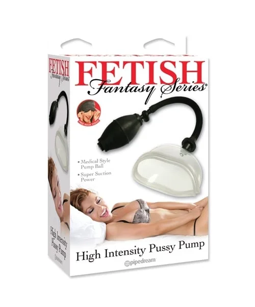 Fetish Fantasy High Intensity Pussy Pump