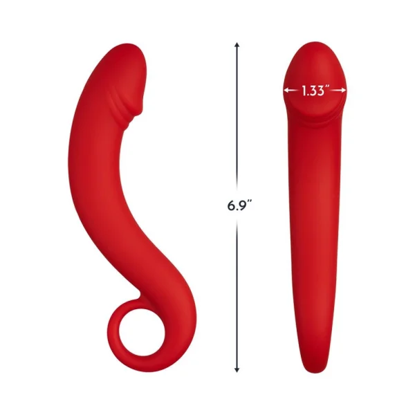 Forto F-19: Silicone Curve Prostate Plug — image 6 of 8