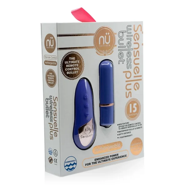 nü Sensuelle Wireless Bullet Plus