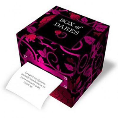 Box of Dares 100 Prompts for Couples
