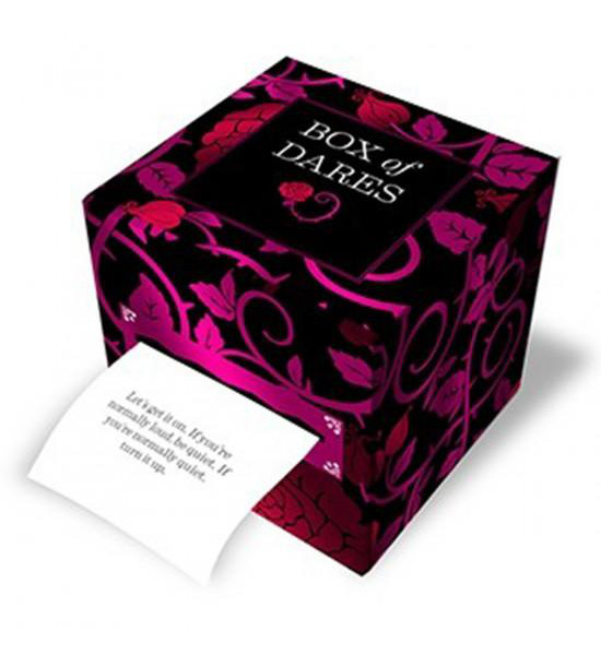 Box of Dares: 100 Prompts for Couples