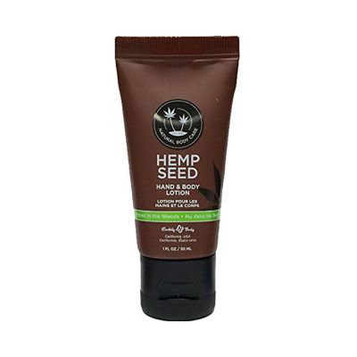 Earthly Body Hand Body Lotion Naked In The Woods 1oz
