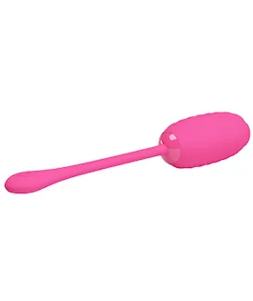 Kirk Liquid Silicone Remote Egg Vibrator - 7.7 Inch — image 8 of 14