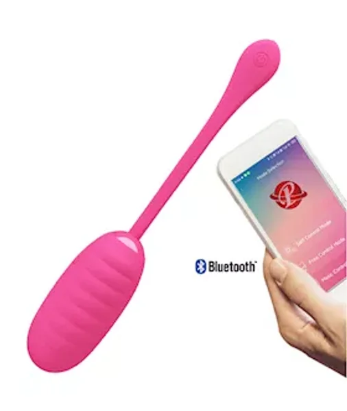 Kirk Liquid Silicone Remote Egg Vibrator - 7.7 Inch — image 5 of 14