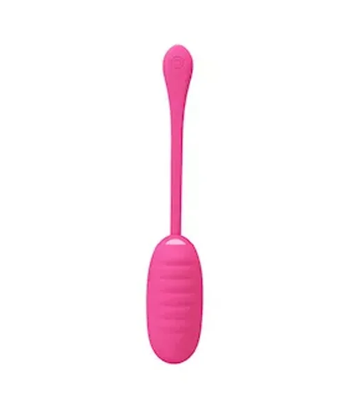 Kirk Liquid Silicone Remote Egg Vibrator - 7.7 Inch — image 3 of 14